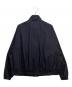URU (ウル) TASLAN NYLON - ZIP UP BLOUSON ネイビー サイズ:1：40000円