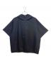 URU（ウル）の古着「HALF ZIP S/S PARKA」｜ブラック