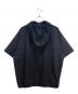 URU (ウル) HALF ZIP S/S PARKA ブラック サイズ:2：12000円