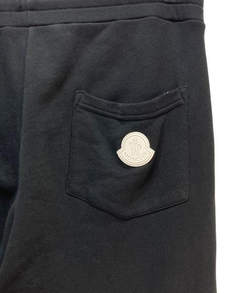 MONCLER（モンクレール）MONCLER (モンクレール) MONCLER PANTALONE スウェットパンツ ブラック サイズ:XSの古着・服飾アイテム