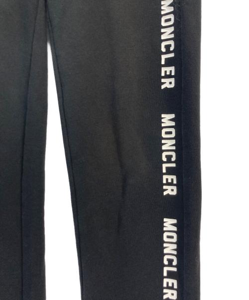 MONCLER（モンクレール）MONCLER (モンクレール) MONCLER PANTALONE スウェットパンツ ブラック サイズ:XSの古着・服飾アイテム