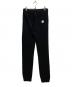 MONCLER (モンクレール) MONCLER PANTALONE スウェットパンツ ブラック サイズ:XS：24000円