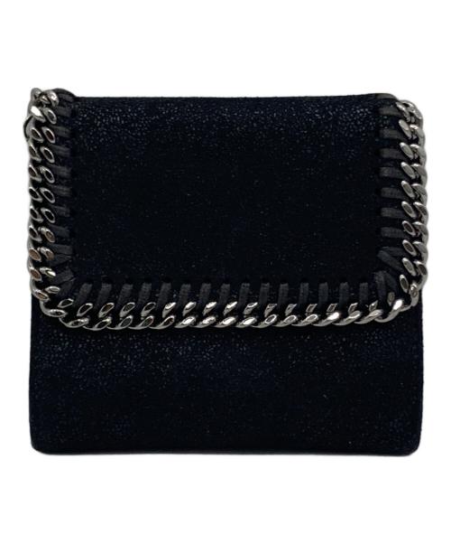 STELLA McCARTNEY（ステラマッカートニー）STELLA McCARTNEY (ステラマッカートニー) STELLA McCARTNEY 2つ折り財布 ブラックの古着・服飾アイテム