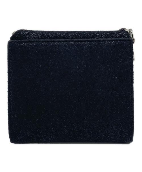 STELLA McCARTNEY（ステラマッカートニー）STELLA McCARTNEY (ステラマッカートニー) STELLA McCARTNEY 2つ折り財布 ブラックの古着・服飾アイテム