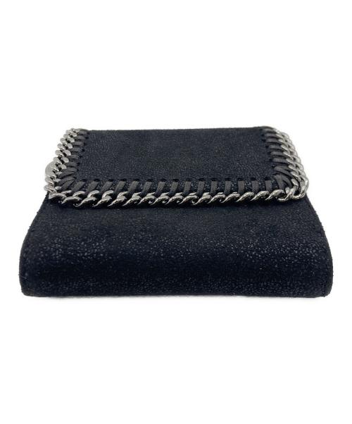 STELLA McCARTNEY（ステラマッカートニー）STELLA McCARTNEY (ステラマッカートニー) STELLA McCARTNEY 2つ折り財布 ブラックの古着・服飾アイテム