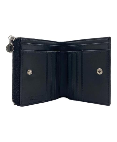 STELLA McCARTNEY（ステラマッカートニー）STELLA McCARTNEY (ステラマッカートニー) STELLA McCARTNEY 2つ折り財布 ブラックの古着・服飾アイテム