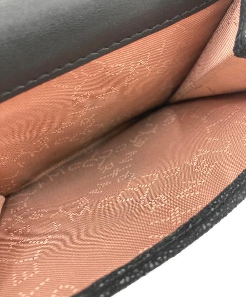 STELLA McCARTNEY（ステラマッカートニー）STELLA McCARTNEY (ステラマッカートニー) STELLA McCARTNEY 2つ折り財布 ブラックの古着・服飾アイテム