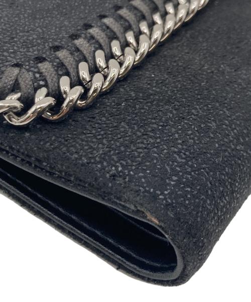 STELLA McCARTNEY（ステラマッカートニー）STELLA McCARTNEY (ステラマッカートニー) STELLA McCARTNEY 2つ折り財布 ブラックの古着・服飾アイテム