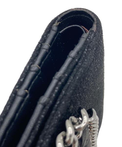 STELLA McCARTNEY（ステラマッカートニー）STELLA McCARTNEY (ステラマッカートニー) STELLA McCARTNEY 2つ折り財布 ブラックの古着・服飾アイテム