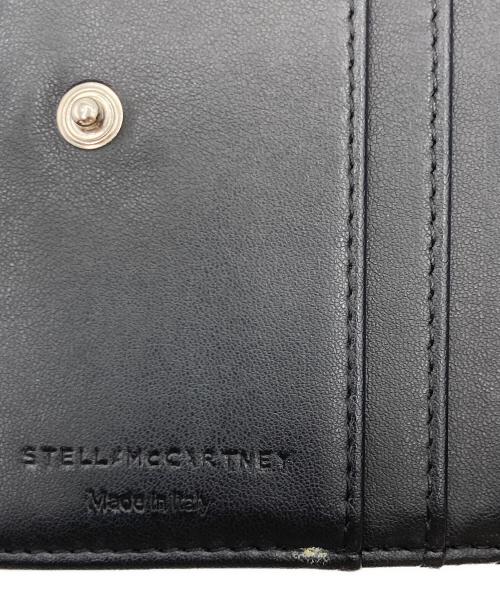 STELLA McCARTNEY（ステラマッカートニー）STELLA McCARTNEY (ステラマッカートニー) STELLA McCARTNEY 2つ折り財布 ブラックの古着・服飾アイテム