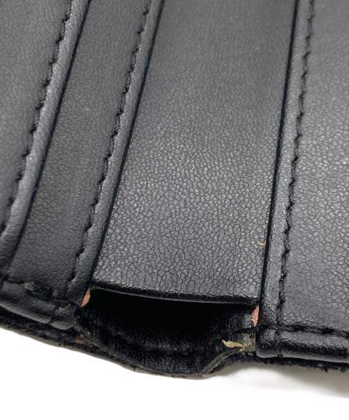 STELLA McCARTNEY（ステラマッカートニー）STELLA McCARTNEY (ステラマッカートニー) STELLA McCARTNEY 2つ折り財布 ブラックの古着・服飾アイテム