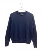 MHL×LOOPWHEELERエムエイチエル×ループウィラー）の古着「スウェット」｜ネイビー