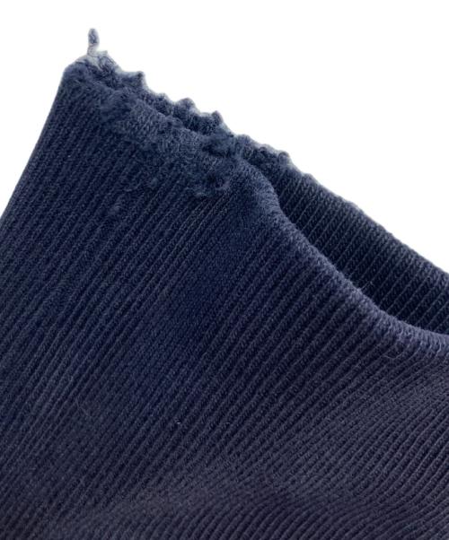 MHL（エムエイチエル）MHL (エムエイチエル) LOOPWHEELER (ループウィラー) スウェット ネイビー サイズ:Lの古着・服飾アイテム