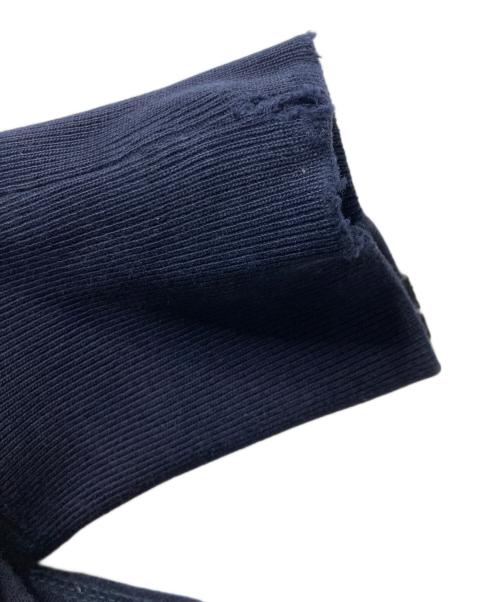 MHL（エムエイチエル）MHL (エムエイチエル) LOOPWHEELER (ループウィラー) スウェット ネイビー サイズ:Lの古着・服飾アイテム