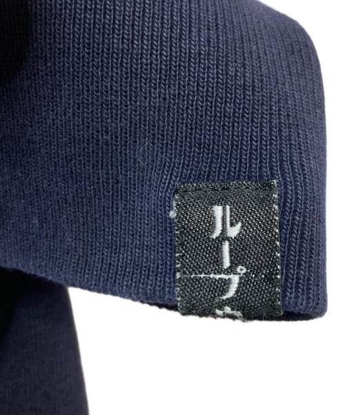 MHL（エムエイチエル）MHL (エムエイチエル) LOOPWHEELER (ループウィラー) スウェット ネイビー サイズ:Lの古着・服飾アイテム