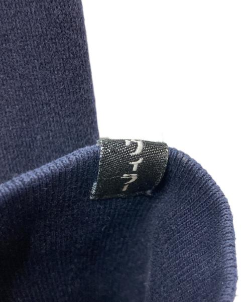 MHL（エムエイチエル）MHL (エムエイチエル) LOOPWHEELER (ループウィラー) スウェット ネイビー サイズ:Lの古着・服飾アイテム