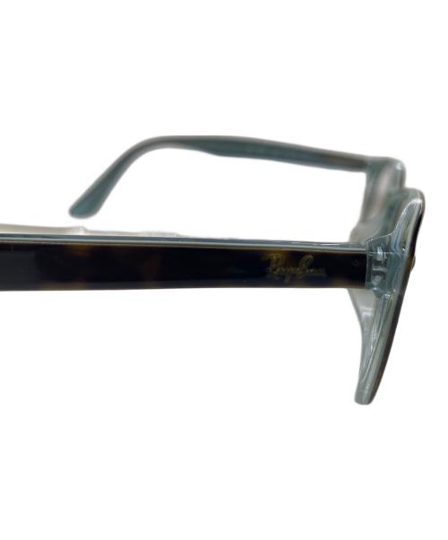 RAY-BAN（レイバン）RAY-BAN (レイバン) 眼鏡 ブラウン×スカイブルーの古着・服飾アイテム