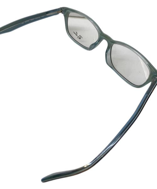 RAY-BAN（レイバン）RAY-BAN (レイバン) 眼鏡 ブラウン×スカイブルーの古着・服飾アイテム