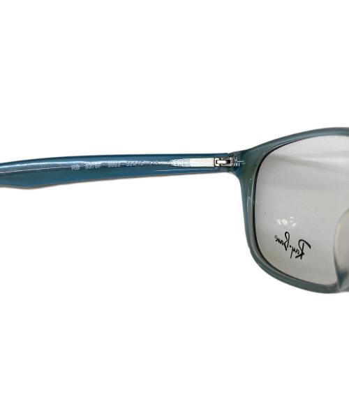 RAY-BAN（レイバン）RAY-BAN (レイバン) 眼鏡 ブラウン×スカイブルーの古着・服飾アイテム