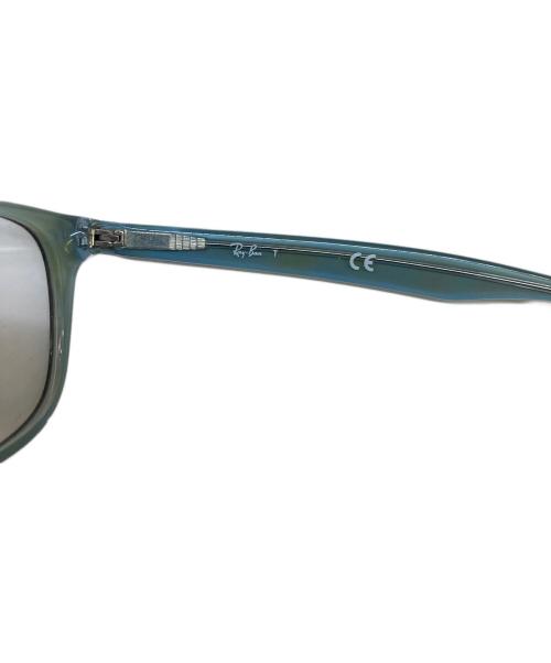 RAY-BAN（レイバン）RAY-BAN (レイバン) 眼鏡 ブラウン×スカイブルーの古着・服飾アイテム