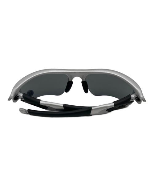 OAKLEY（オークリー）OAKLEY (オークリー) FLAK JACKET XLJ サングラス シルバー×ブラックの古着・服飾アイテム