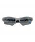 OAKLEY（オークリー）の古着「FLAK JACKET XLJ サングラス」｜シルバー×ブラック