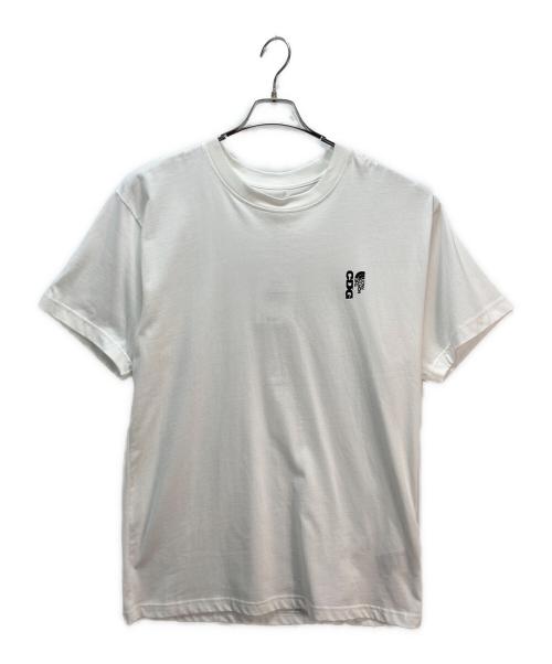 THE NORTH FACE（ザ ノース フェイス）THE NORTH FACE (ザ ノース フェイス) CDG (シーディージー) Tシャツ ホワイト サイズ:Mの古着・服飾アイテム