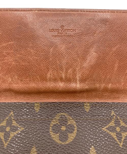 LOUIS VUITTON（ルイ ヴィトン）LOUIS VUITTON (ルイ ヴィトン) ポルトフォイユ3 カクトクレディ 札入れ ブラウンの古着・服飾アイテム