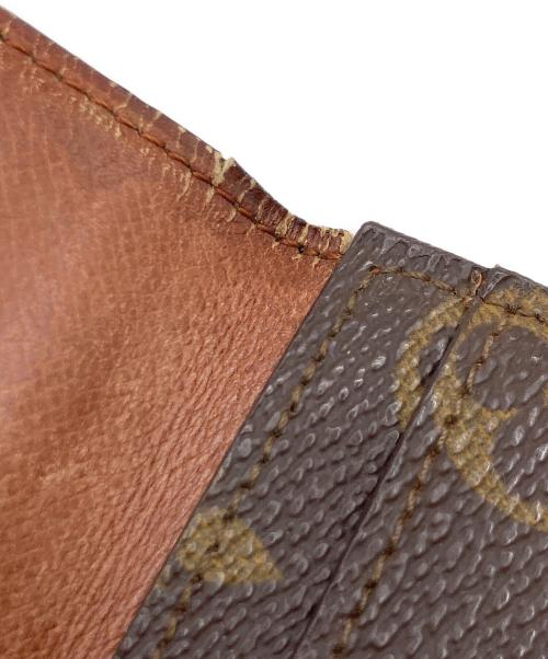 LOUIS VUITTON（ルイ ヴィトン）LOUIS VUITTON (ルイ ヴィトン) ポルトフォイユ3 カクトクレディ 札入れ ブラウンの古着・服飾アイテム
