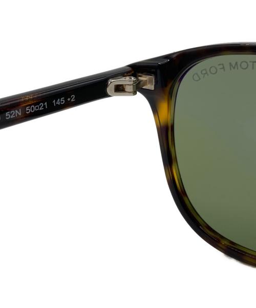 TOM FORD（トムフォード）TOM FORD (トムフォード) TOM FORD サングラス ブラウン サイズ:145の古着・服飾アイテム