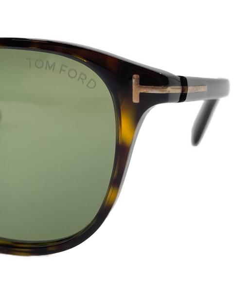 TOM FORD（トムフォード）TOM FORD (トムフォード) TOM FORD サングラス ブラウン サイズ:145の古着・服飾アイテム