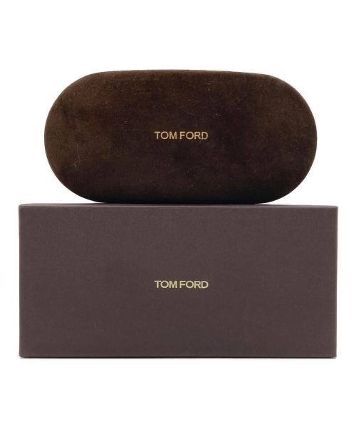 TOM FORD（トムフォード）TOM FORD (トムフォード) TOM FORD サングラス ブラウン サイズ:145の古着・服飾アイテム