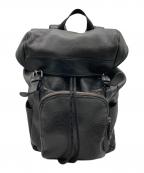 COACHコーチ）の古着「COACH（コーチ）リュック」｜ブラック