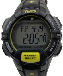 TIMEX IRONMAN（タイメックスアイアンマン）の古着「TIMEX IRONMAN（タイメックスアイアンマン）デジタルウォッチ」｜ブラック