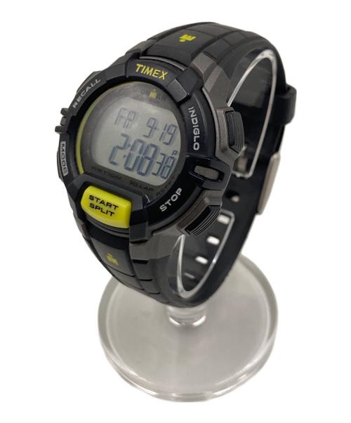 TIMEX IRONMAN（タイメックスアイアンマン）TIMEX IRONMAN (タイメックスアイアンマン) TIMEX IRONMAN（タイメックスアイアンマン）デジタルウォッチ ブラックの古着・服飾アイテム