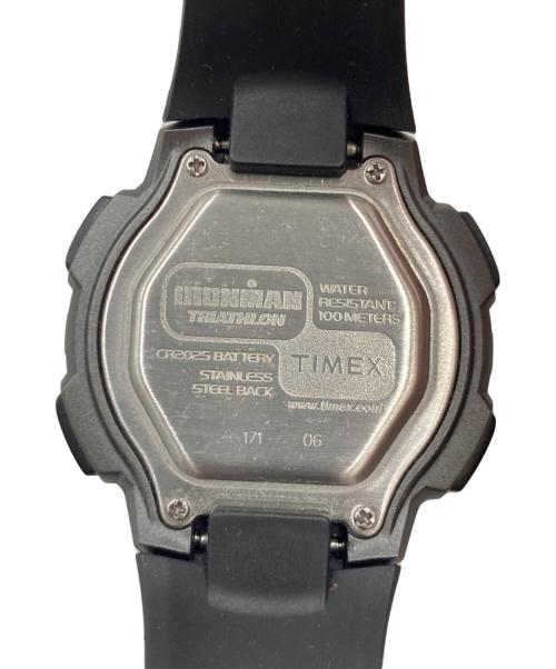 TIMEX IRONMAN（タイメックスアイアンマン）TIMEX IRONMAN (タイメックスアイアンマン) TIMEX IRONMAN（タイメックスアイアンマン）デジタルウォッチ ブラックの古着・服飾アイテム