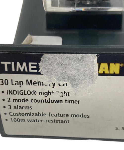 TIMEX IRONMAN（タイメックスアイアンマン）TIMEX IRONMAN (タイメックスアイアンマン) TIMEX IRONMAN（タイメックスアイアンマン）デジタルウォッチ ブラックの古着・服飾アイテム