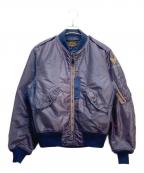 THE REAL McCOY'Sザ・リアルマッコイズ）の古着「TYPE-L2A フライト ジャケット」｜ネイビー