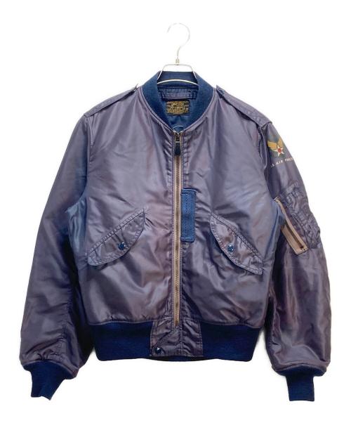 THE REAL McCOY'S（ザ・リアルマッコイズ）THE REAL McCOY'S (ザ・リアルマッコイズ) TYPE-L2A フライト ジャケット ネイビー サイズ:42の古着・服飾アイテム