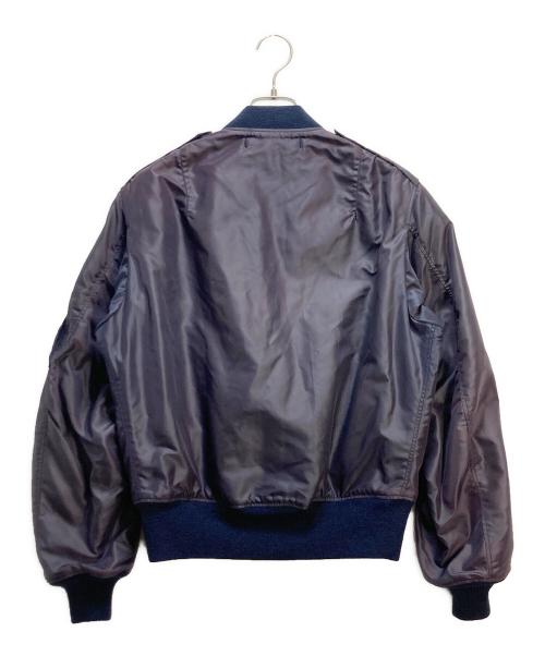 THE REAL McCOY'S（ザ・リアルマッコイズ）THE REAL McCOY'S (ザ・リアルマッコイズ) TYPE-L2A フライト ジャケット ネイビー サイズ:42の古着・服飾アイテム