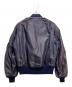 THE REAL McCOY'S (ザ・リアルマッコイズ) TYPE-L2A フライト ジャケット ネイビー サイズ:42：35000円