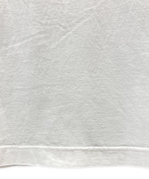PRADA（プラダ）PRADA (プラダ) バックトライアングルTシャツ ホワイト サイズ:Mの古着・服飾アイテム