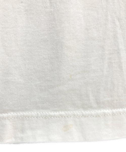 PRADA（プラダ）PRADA (プラダ) バックトライアングルTシャツ ホワイト サイズ:Mの古着・服飾アイテム