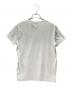 PRADA (プラダ) バックトライアングルTシャツ ホワイト サイズ:M：5000円