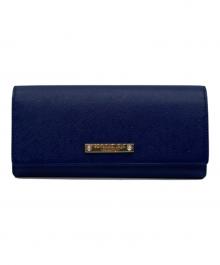 Samantha Vega Celebrity（サマンサベガ セレブリティ）の古着「Samantha Vega Celebrity 長財布」｜ネイビー