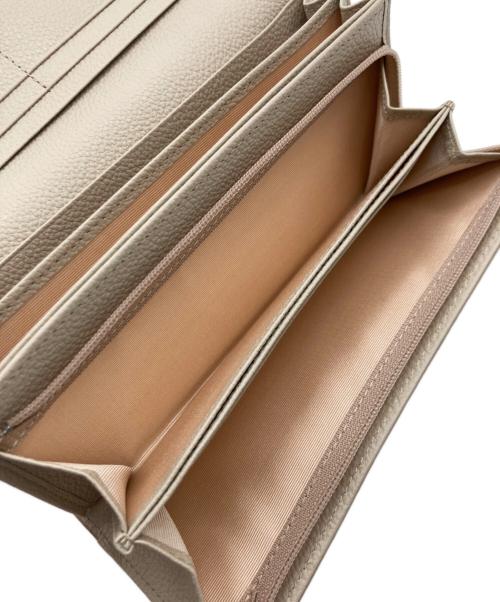 Samantha Thavasa PETIT CHOICE（サマンサタバサプチチョイス）Samantha Thavasa PETIT CHOICE (サマンサタバサプチチョイス) Samantha Thavasa PETIT CHOICE 長財布 ゴールドの古着・服飾アイテム