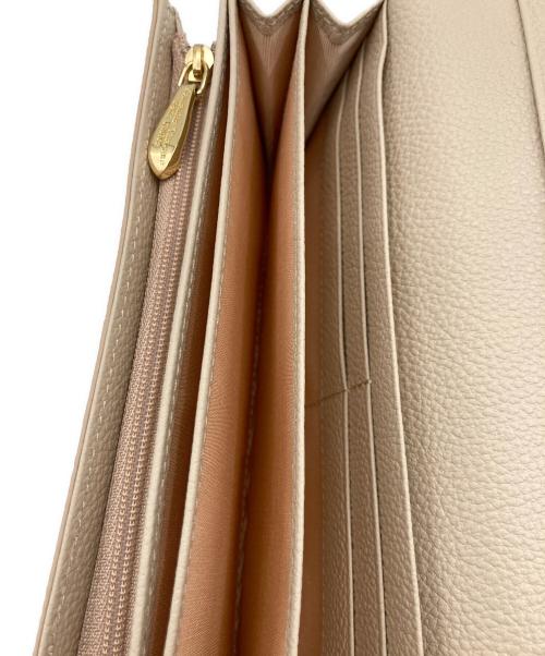 Samantha Thavasa PETIT CHOICE（サマンサタバサプチチョイス）Samantha Thavasa PETIT CHOICE (サマンサタバサプチチョイス) Samantha Thavasa PETIT CHOICE 長財布 ゴールドの古着・服飾アイテム