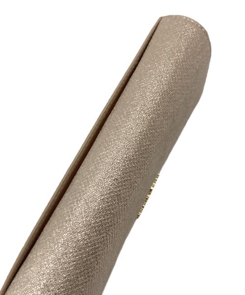 Samantha Thavasa PETIT CHOICE（サマンサタバサプチチョイス）Samantha Thavasa PETIT CHOICE (サマンサタバサプチチョイス) Samantha Thavasa PETIT CHOICE 長財布 ゴールドの古着・服飾アイテム