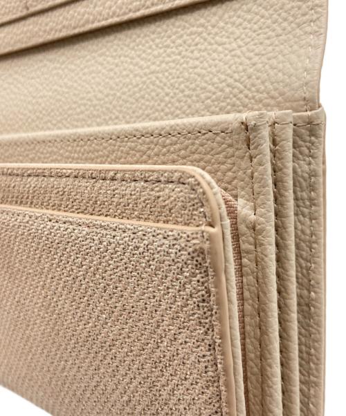 Samantha Thavasa PETIT CHOICE（サマンサタバサプチチョイス）Samantha Thavasa PETIT CHOICE (サマンサタバサプチチョイス) Samantha Thavasa PETIT CHOICE 長財布 ゴールドの古着・服飾アイテム