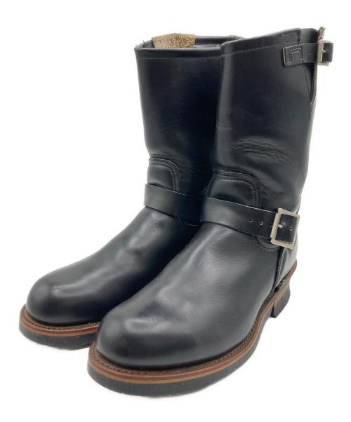 RED WING（レッドウィング）RED WING (レッドウィング) RED WING エンジニアブーツ ブラック サイズ:26.5の古着・服飾アイテム